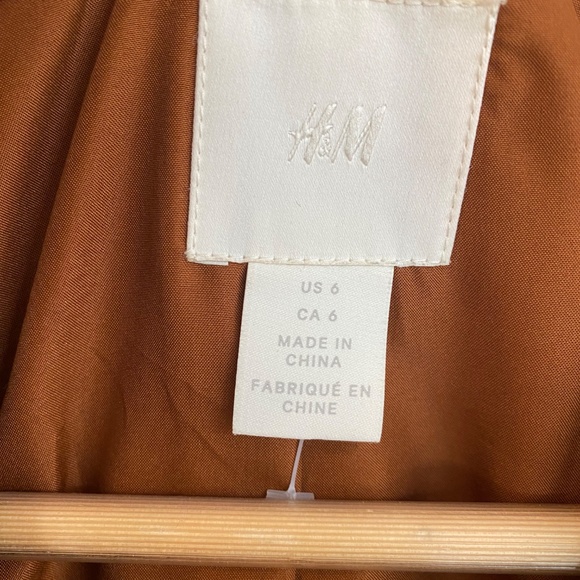 Rust Double breasted blazer - Picture 4 of 4